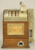 1920's O.D. Jennings 10 Cent Operators Bell Slot