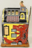 1931 Mills Lions Head 5 Cent Slot Machine