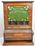 Perfection Perfume Co. 10 Cents Coin-Op Vender