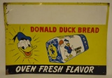 SST Walt Disney Productions Donald Duck Bread Sign