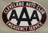 DSP AAA Cleveland Auto Club Advertising Sign