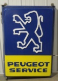 Large Lighted Peugeot Service