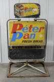 Peter Pan Fresh Bread Curb Sign