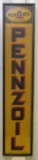 SST Penzoil Vertical Advertising Sign