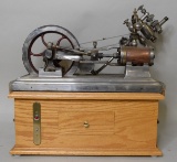 Early C. Cretors & Co. Popcorn Steam Engine