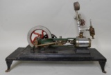 Early Dunbar Popcorn Horizontal Steam Engine
