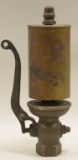 Lonergan Philadelphia Brass Steam Whistle