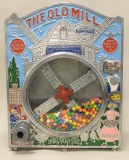 The Old Mill Coin Operated Candy Machine