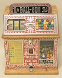 Coille Ball Gum Coin Operated Horoscope Machine