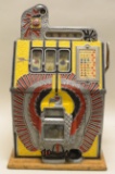1931 Mills War Eagle Nickel  Slot Machine