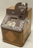 Mills Art DecoTrade Stimulator Slot Machine