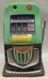 Mills Blue Bell 10¢ Melon Jackpot Slot Machine