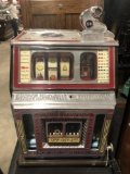 Watling Scale Co Twin Jackpot #1 & 2 5¢ machine