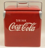 Drink Coca Cola Picnic Cooler-Restored