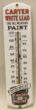 SSP Carter White Lead Paint Adv Thermometer