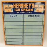 SST Hershey's Ice Cream Adv Sign
