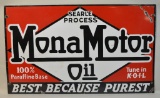 DSP Mona Motor Oil Advertising Sign