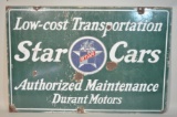 DSP Star Cars Advertising Sign