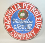 DSP Magnolia Petroleum Co. Advertising Sign