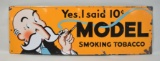 SSP Model Tobacco Advertising Sign