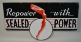 SSP Sealed Power Piston Rings Advertising Sign