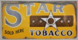 SSP Star Tobacco Advertising Sign