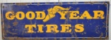 Large SSP Good Year Tires Advertising Sign