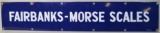 SSP Fairbanks-Morse Scales Advertising Sign