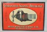 SST Reed Manufacturing Advertising Sign