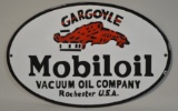 SSP Mobiloil Gargoyle Advertising Sign