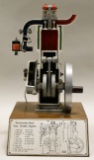Demonstration Model 4-Stroke Engine