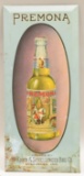 Premona Tin Beer Sign - Mishawaka,IN