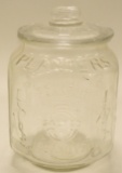 Large Glass Planters Peanuts Country Store Jar