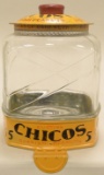 Curtis Chicos Spanish Peanust Glass Jar