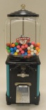 1950 Victor Topper 1 Cent Gumball Machine