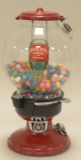 Columbus Model A Gumball Machine with keys