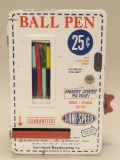 Sani-Speed Ball Pen Coin Op Vending Machine
