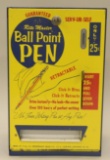 Rite Master Ball Point Pen Coin Op Vending Machine