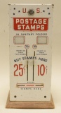 25 & 10 Cent Postage Stamp Machine