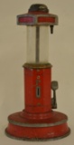 Vtg Coin-op Gas Pump Lighter Fluid Dispenser