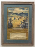 McCormick Deering Calendar 1932 NC Wyeth