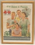 4-H Club Week Advertising Poster by Coats& Clark