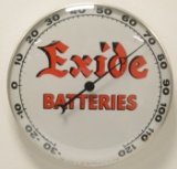 Exide Batteries Advertising Thermometer