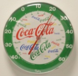 1984 Coca Cola Advertising Thermometer- Taylor