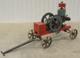 Stickney 1.75 Horse Water Cooled Hit & Miss Engine