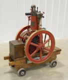 Fairbanks Water Cooled Hit & Miss Engine
