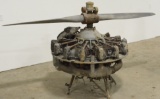 Jacobs R755 Aircraft Radial Engine
