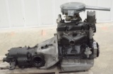 Fiat 850 Coupe Engine