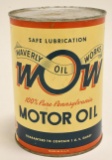 Waverly Oil Works 1Quart Oil Can Full