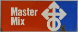 SST Embossed Master Mix Feeds Advertising Sign